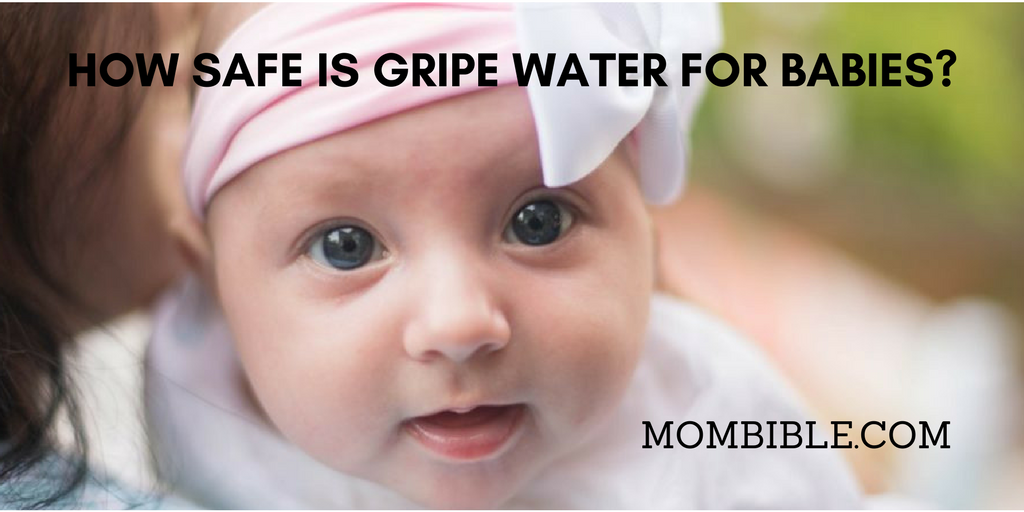 gripe water making baby sick