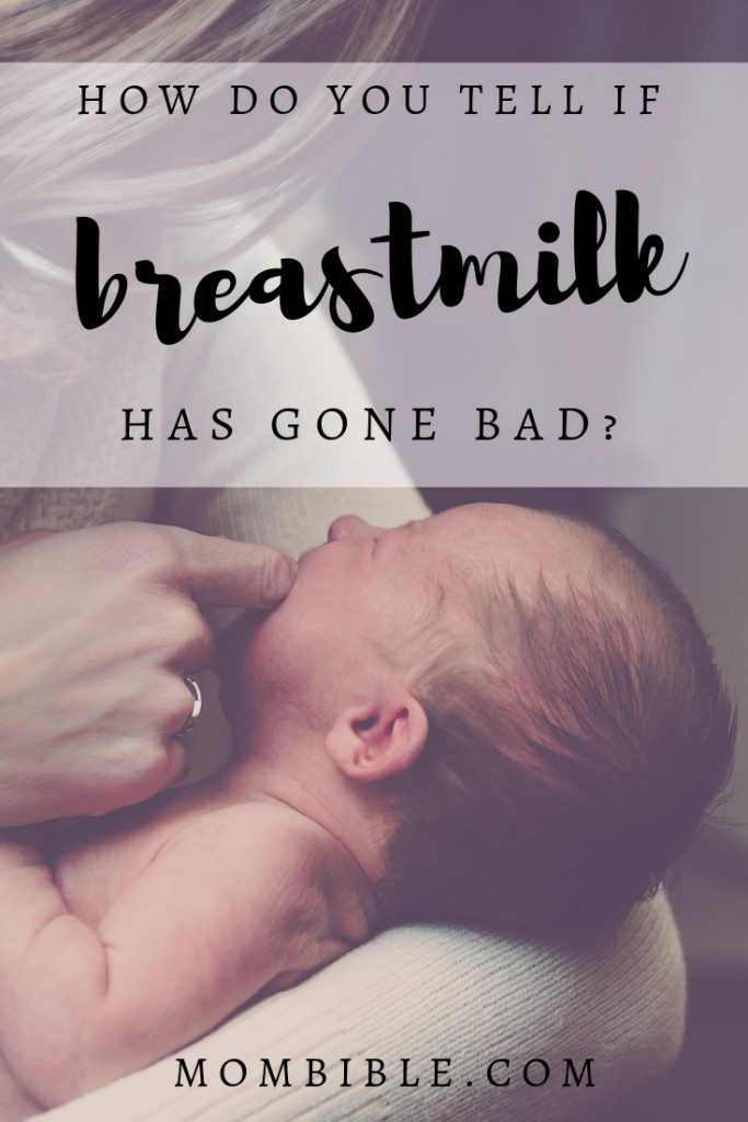 Breastmilk Gone Bad