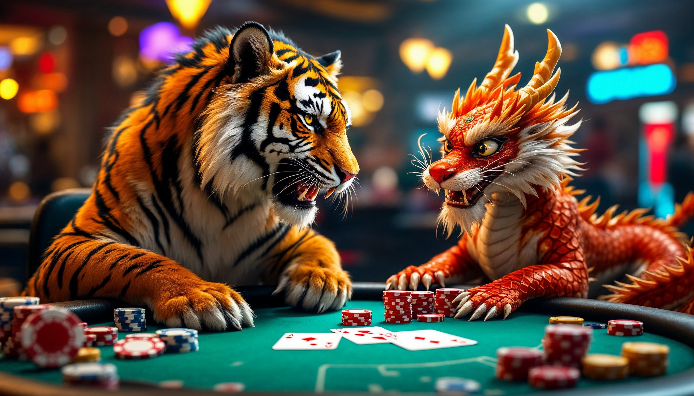 Dragon Tiger game is a simple and thrilling casino game popular in Indian online casinos